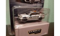 Mercedes-Benz C63 AMG Coupé Black Series DTM Safety Car, масштабная модель, Tarmac, 1:64, 1/64