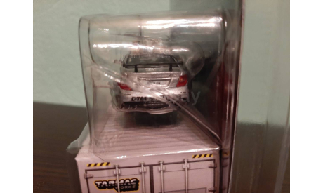 Mercedes-Benz C63 AMG Coupé Black Series DTM Safety Car, масштабная модель, Tarmac, 1:64, 1/64