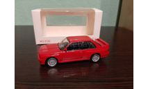 BMW M3 (E30), масштабная модель, Norev, scale43