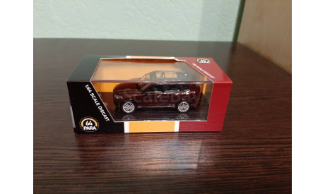 BMW X5 G05, масштабная модель, Paragon Models, 1:64, 1/64