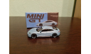 Porsche Taycan Turbo S, масштабная модель, Mini GT, scale64