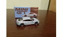 Porsche Taycan Turbo S, масштабная модель, Mini GT, scale64