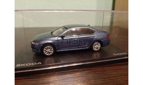 Skoda Octavia IV 2020, масштабная модель, Škoda, Abrex, 1:43, 1/43