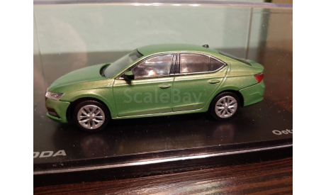 Skoda Octavia IV 2020, масштабная модель, Škoda, Abrex, 1:43, 1/43