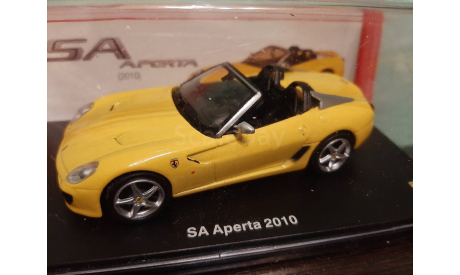 Ferrari SA Aperta  2010, масштабная модель, Altaya, scale43