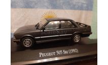 Peugeot 505 SRI  1992, масштабная модель, Altaya, 1:43, 1/43