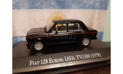 Fiat 128 Europa IAVA TV 1300 1978