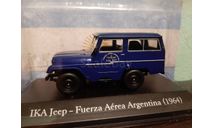 Ika Jeep Fuerza Aerea Argentina 1964, масштабная модель, 1:43, 1/43