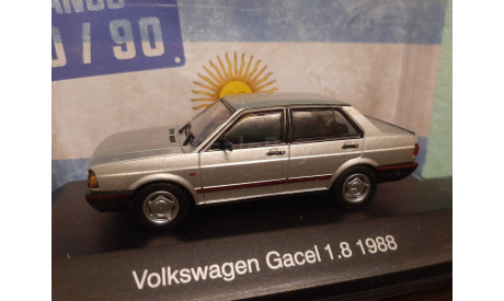 Volkswagen Gacel 1.8  1988, масштабная модель, Altaya, 1:43, 1/43