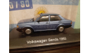 Volkswagen Senda 1993, масштабная модель, Altaya, 1:43, 1/43