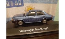 Volkswagen Senda 1993, масштабная модель, Altaya, 1:43, 1/43