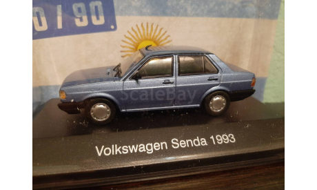 Volkswagen Senda 1993, масштабная модель, Altaya, 1:43, 1/43