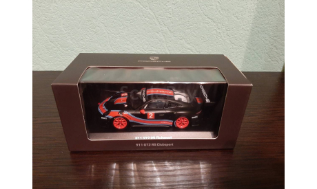 Porsche 911 (991 II) GT2 RS Clubsport, масштабная модель, Spark, 1:43, 1/43