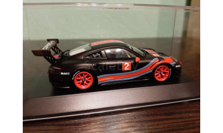 Porsche 911 (991 II) GT2 RS Clubsport, масштабная модель, Spark, 1:43, 1/43