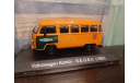 Volkswagen Kombi-S.E.G.B.A. 1983, масштабная модель, Altaya, scale43