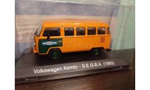 Volkswagen Kombi-S.E.G.B.A. 1983, масштабная модель, Altaya, scale43