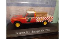 Peugeot 504 Pumper Nic 1982, масштабная модель, Altaya, 1:43, 1/43