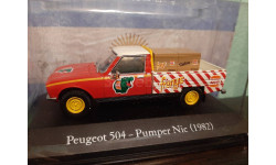 Peugeot 504 Pumper Nic 1982