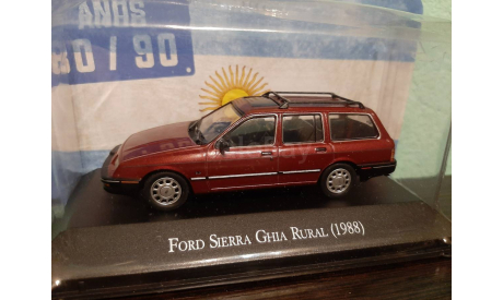 Ford Sierra Ghia Rural 1988, масштабная модель, Altaya, 1:43, 1/43