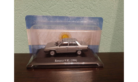 Renault 9RL 1994, масштабная модель, Altaya, 1:43, 1/43