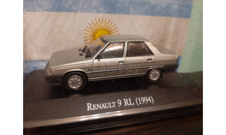 Renault 9RL 1994, масштабная модель, Altaya, scale43