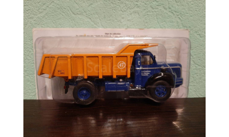 Berliet GLM 10 1953, масштабная модель, Hachette, scale43