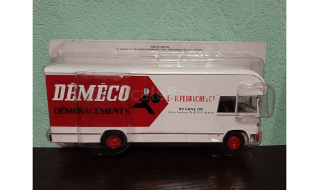Berliet GBK 75  1969, масштабная модель, Hachette, 1:43, 1/43