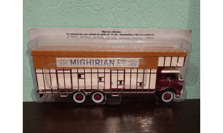 Berliet GPRK10  Fruits et Primeurs 1968, масштабная модель, Hachette, scale43