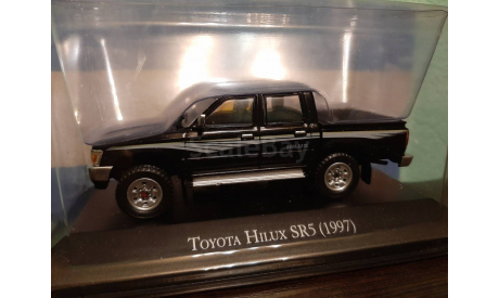Toyota Hilux SR5 1997, масштабная модель, Altaya, 1:43, 1/43