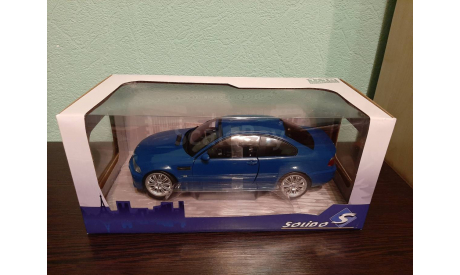 BMW M3 (E46) 2000, масштабная модель, Solido, scale18