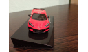 Chevrolet Corvette C8 Stingray 2020, масштабная модель, IXO Road (серии MOC, CLC), scale43