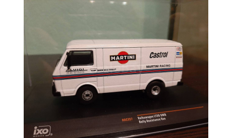 Volkswagen  LT28 SWB  Martini Racing Rally Assistance, масштабная модель, IXO Rally (серии RAC, RAM), 1:43, 1/43