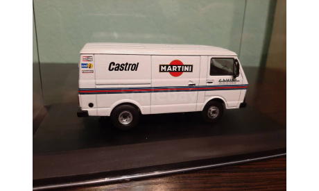 Volkswagen  LT28 SWB  Martini Racing Rally Assistance, масштабная модель, IXO Rally (серии RAC, RAM), 1:43, 1/43