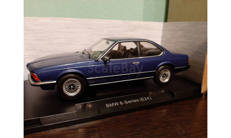 BMW 6er (E24), масштабная модель, Model Car Group, scale18