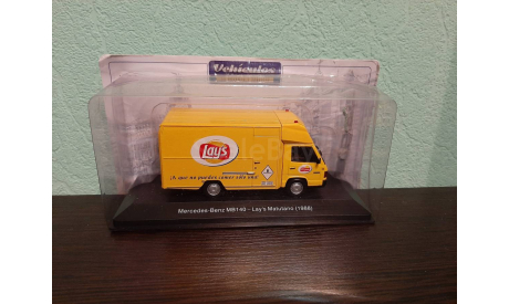 Mercedes-Benz  MB140 VAN LAY’S MATUTANO 1988, масштабная модель, Altaya, scale43