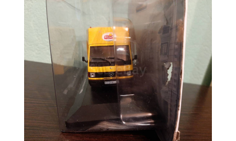 Mercedes-Benz  MB140 VAN LAY’S MATUTANO 1988, масштабная модель, Altaya, scale43