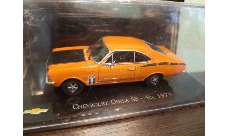 Chevrolet Opala SS 4cc 1975, масштабная модель, Altaya, scale43