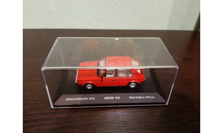 SIMCA HORIZON 1978, масштабная модель, Odeon, scale43