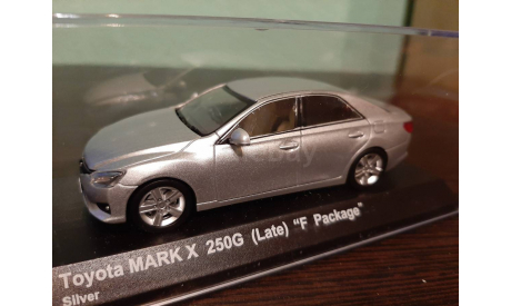 TOYOTA  MARK X 250G (LATE) F PACKAGE 2004, масштабная модель, Kyosho, 1:43, 1/43