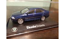 Skoda Octavia 2004, масштабная модель, Škoda, Abrex, scale43