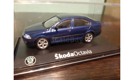 Skoda Octavia 2004, масштабная модель, Škoda, Abrex, 1:43, 1/43