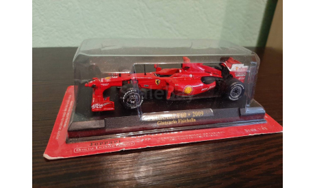 Ferrari F60 #3 2009 Giancarlo Fischella, масштабная модель, Altaya, 1:43, 1/43