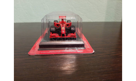 Ferrari F60 #3 2009 Giancarlo Fischella, масштабная модель, Altaya, 1:43, 1/43