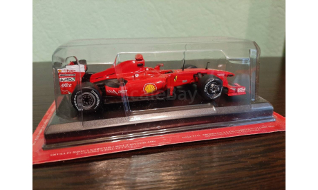 Ferrari F60 #3 2009 Giancarlo Fischella, масштабная модель, Altaya, 1:43, 1/43
