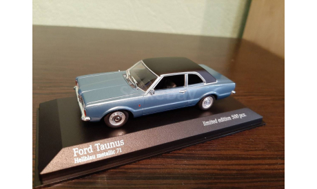 Ford Taunus 1970, масштабная модель, Minichamps, scale43