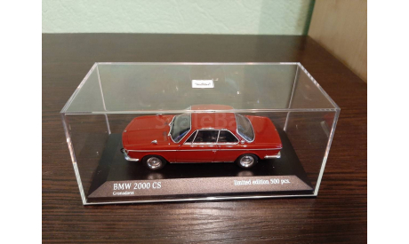BMW 2000 CS  1967, масштабная модель, Minichamps, scale43