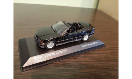 BMW 3er E36 Cabriolet 1993, масштабная модель, Minichamps, scale43