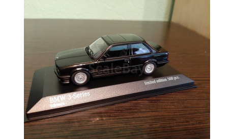 BMW 3-Series E30  1989, масштабная модель, Minichamps, scale43