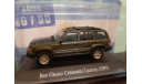 Jeep Grand Cherokee Limited 1997, масштабная модель, Altaya, 1:43, 1/43