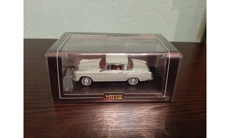 Mercedes Benz 220 SE Coupé 1958, масштабная модель, Mercedes-Benz, Vitesse, scale43